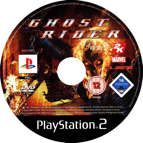 Ps2 Ghost Rider Pouze Disk Pskocz