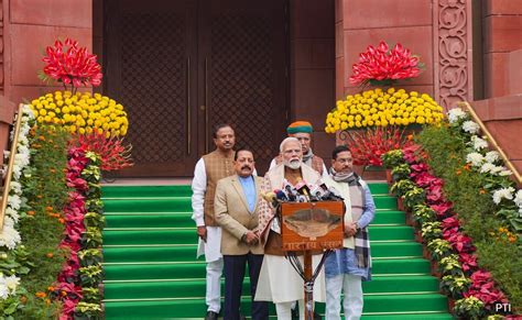 Will Bring Full Budget After Forming Government PM Modi Ahead Of Session