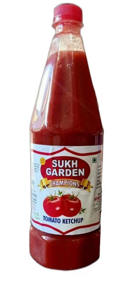 Sukh Garden Tomato Ketchup Packaging Type Bottle Packaging Size 1