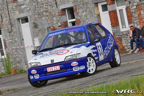 Gevers Renaud Mortier Marie Peugeot Rallye Rallye Sprint De