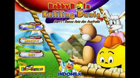 Gameplay Bobby Bola Keliling Dunia Benua Asia Dan Australia