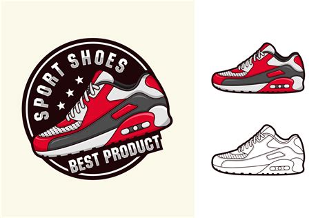 Zapatos Deportivos Mejor Colección De Logotipos De Diseño De Vectores De Productos 14824739