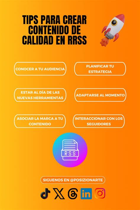 Descubre Los Mejores Tips Para Crear Un Contenido De Calidad En Redes