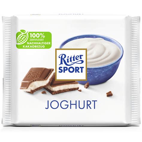 Ritter Sport Joghurt G Online Kaufen Im World Of Sweets Shop