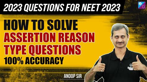 Tricks To Solve Assertion Reason Type Questions Complete Syllabus