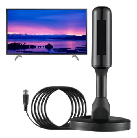 Antena Digital Interna Externa Hdtv Portatil Tv Prova D Agua MercadoLivre