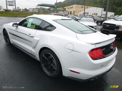 2019 Oxford White Ford Mustang California Special Fastback 129293256 Photo 6