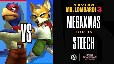 SAVING MR LOMBARDI 3 Megaxmas Falco Vs Steech Fox SSBM Top