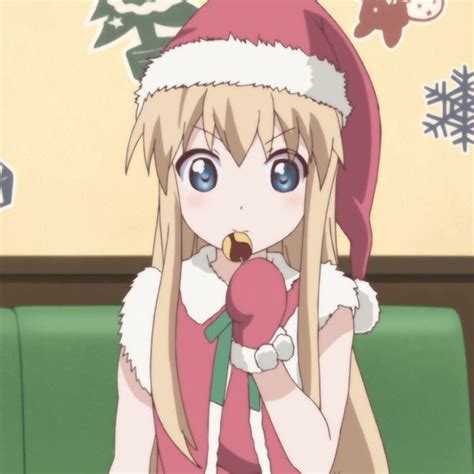 Toshino Kyoko Yuru Yuri Memes De Anime Feliz Navidad Anime