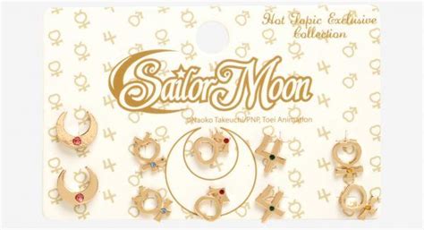 Hot Topic lança nova coleção de Sailor Moon