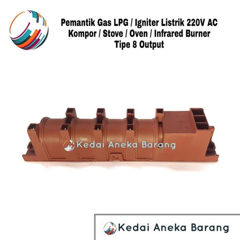 Jual Pemantik Elektrik Listrik Gas Ignition Igniter Kompor 220V AC 8