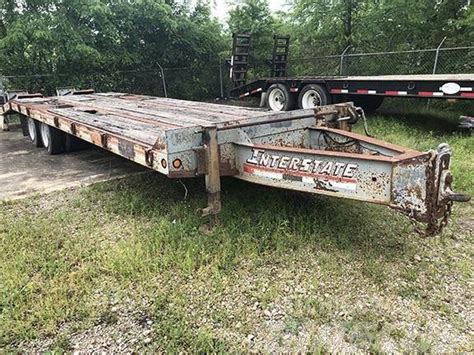 Used Flatbed Trailers For Sale In Ar