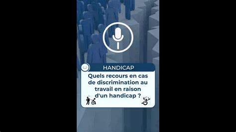 Discrimination Au Travail En Raison D Un Handicap Comment Le