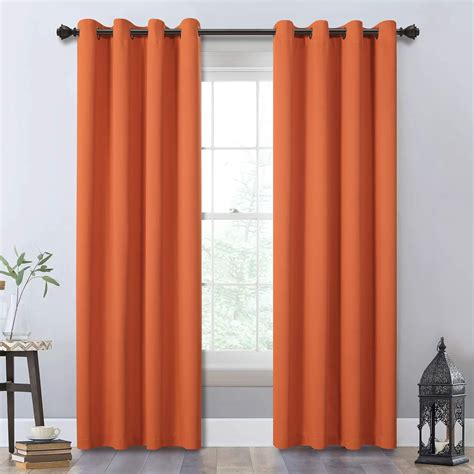 MYSKY HOME Blackout Curtains For Bedroom Thermal Insulated Room