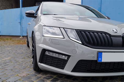 Skoda Octavia Rs E Limousine Facelift Mainhattan Wheels