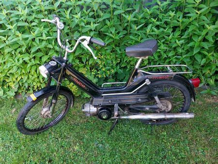 Puch Puch Maxi S Nostalgie Raritat Used The Parking Motorcycles