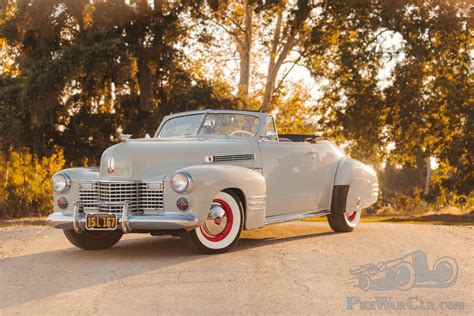 Car Cadillac Series Convertible Coupe For Sale Prewarcar