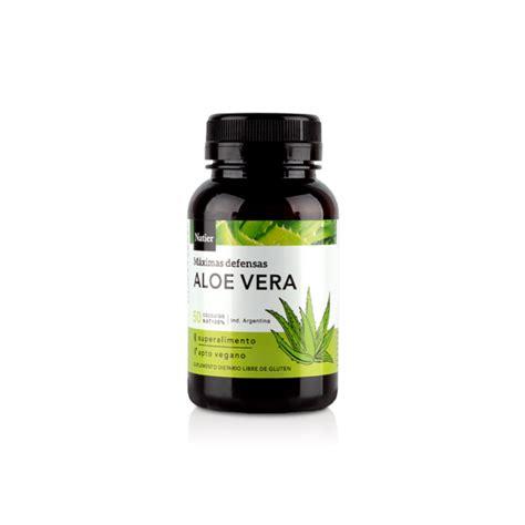 C Psulas De Aloe Vera Liofilizado Tienda Natier