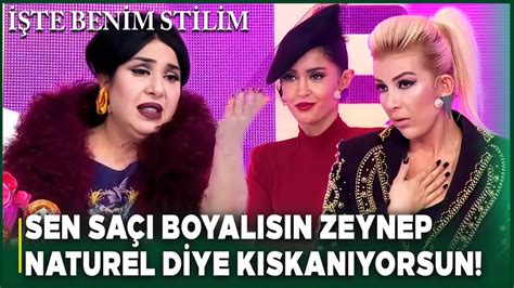 Saçı Boyalı Nazlı Doğal Olduğu İçin Zeynep i Kıskandı İşte Benim