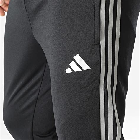 Adidas Sportswear Pantalon Jogging A Bandes Messi Hr4352 Noir Argent