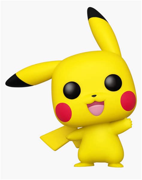 Pikachu Pokemon Pop Vinyl Figure Pikachu Funko Pop Hd Png Download