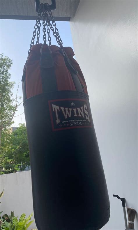 Twins Punching Bag Sports Equipment Exercise And Fitness Cardio