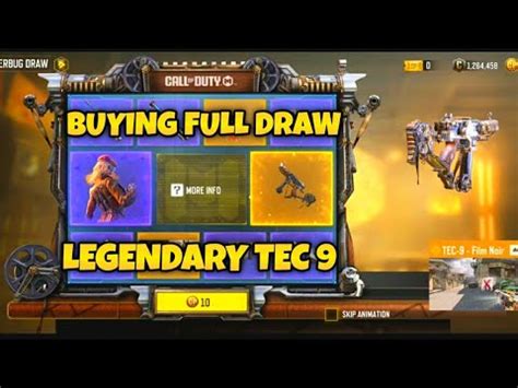 Buying Legendary Tec Shutterbug Draw With Scylla Codm S Cod