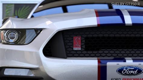 Shelby GT350 R B Forzavista Forza Motorsport 6 YouTube