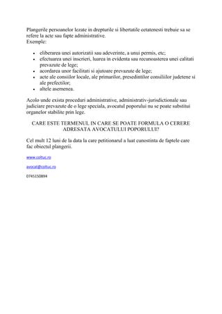 Sfaturi Avocat PDF