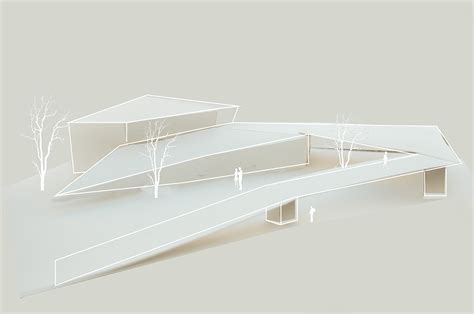 Architectural concept model :: Behance