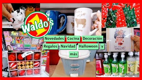 Recorrido en WALDOS Novedades NAVIDAD DÍA de MUERTOS y para todo el