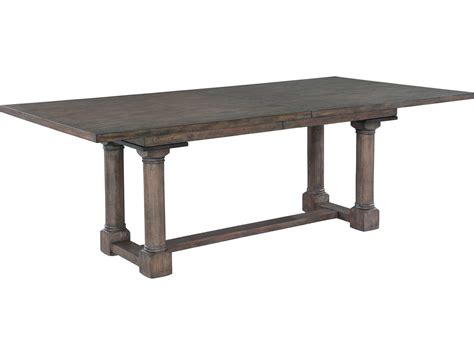 Hekman Lincoln Park 86 122 Rectangular Wood Dining Table Hk23520