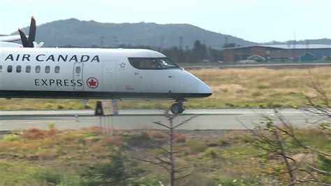 Emergency Landing On Air Canada Flight Ntvca