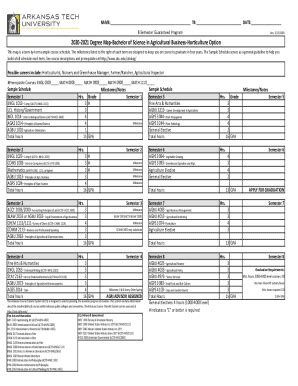 Fillable Online Fillable Online Degree Map Bachelor Of