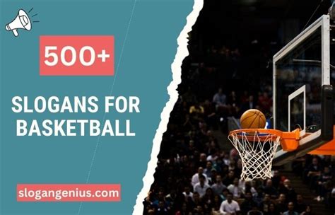 500+ Slogans for Basketball (Boost Your Team Spirit)