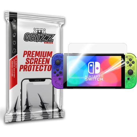 Folia Ceramiczna Grizzglass Ceramicfilm Do Nintendo Switch Oled