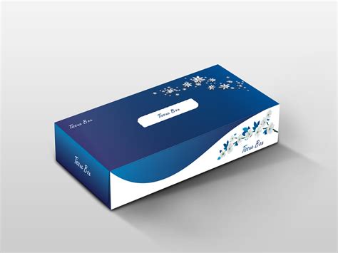 Tissue Box Design on Behance