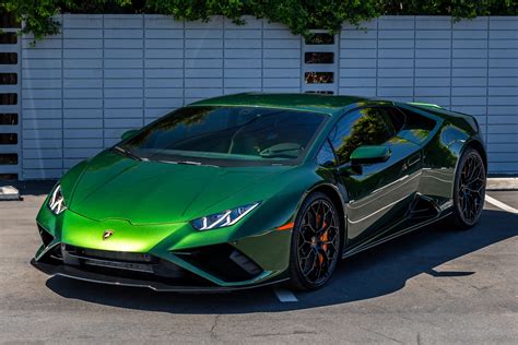 Used 2023 Lamborghini Huracan EVO For Sale (Sold) | iLusso Stock #A22996