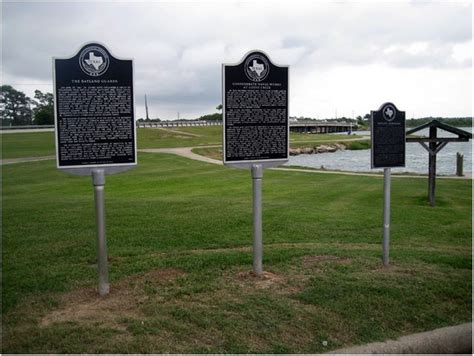 Bayland Guards Historical Marker dedication Bayland Park, Baytown Texas by