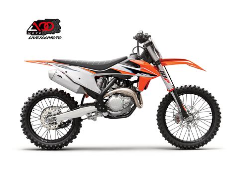 KTM 450 XC-F - Enduro Dirt Bike Rental 450cc – Live100MOTO