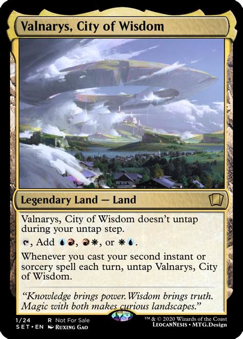 Some distant places hides powerful secrets : r/custommagic