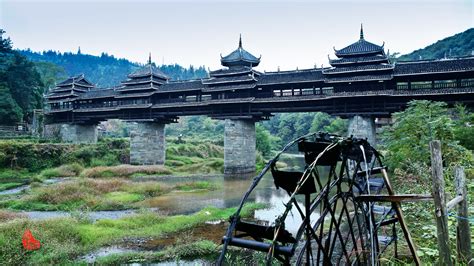 清晨的程阳风雨桥————摄影图片】风光摄影 Bbzxzhoubiao 太平洋电脑网摄影部落