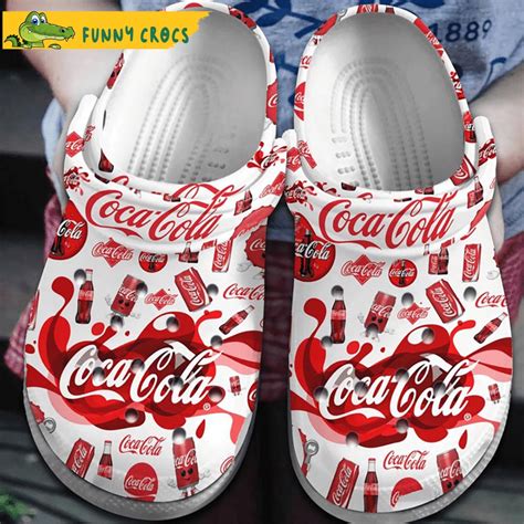 Crocs Coca Cola - Discover Comfort And Style Clog Shoes With Funny Crocs