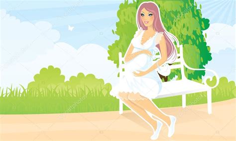 Pregnant Woman Stock Vector By ©sonneon 13259250