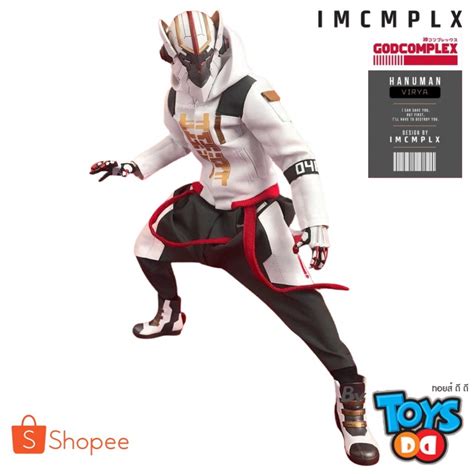 Imcmplx Bryan Lie Hanuman Virya God Complex 16 Scale Action Figure