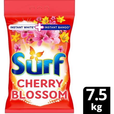 Surf Cherry Blossom Laundry Powder Detergent Kg Pouch Detergent