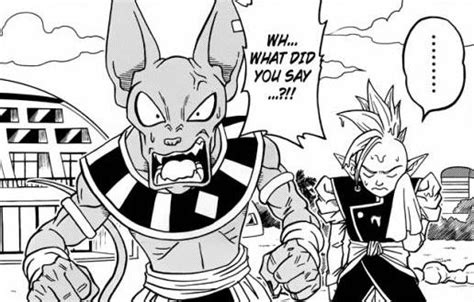 Lord Beerus🪐 | Dragon ball super manga, Beerus, Dragon ball