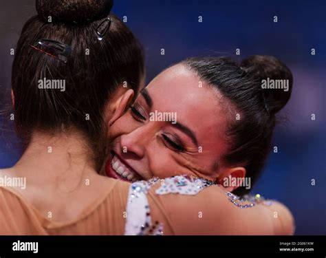 Maurelli Alessia Of Italy Group During The Rhythmic Gymnastics FIG