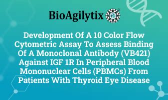 Development Of A Color Flow Cytometric Assay To Assess Binding Of A