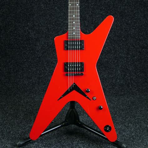 Dean Ml Electric Guitar Red 2nd Hand Rich Tone Music